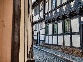 Hidden Alley – A timeless half-timbered idyll in Wernigerode