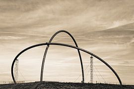 Horizon-observatorium op de Hoheward slakkenberg (7-488032) van Franz Walter