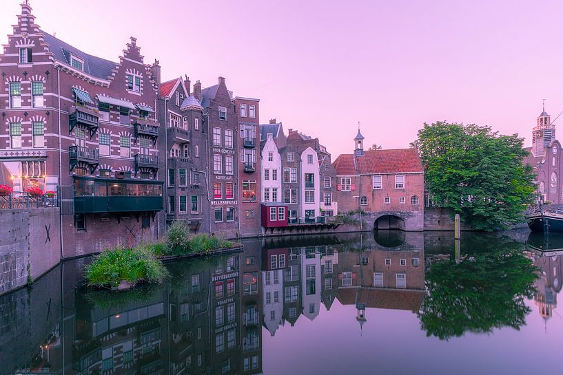 Sunrise Historical Delfshaven by AdV Photography