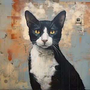 Katze | Katze von De Mooiste Kunst