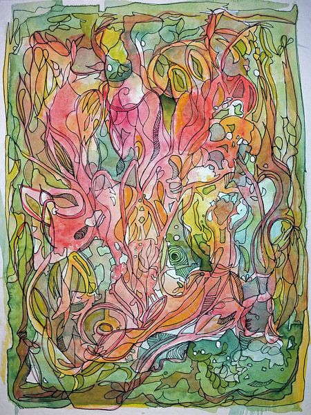 In the Garden of Eden by Matthias Rehme