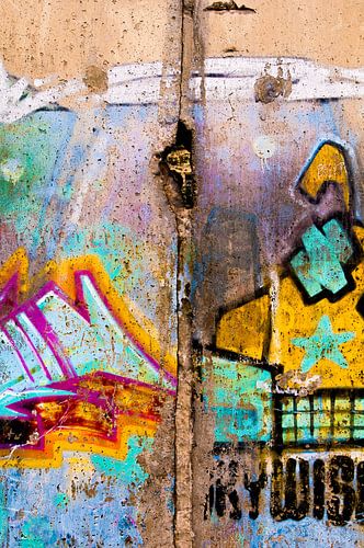 Graffiti Berliner Mauer