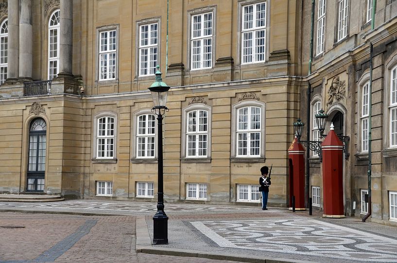 Palast, Kopenhagen von Greetje Dijkstra