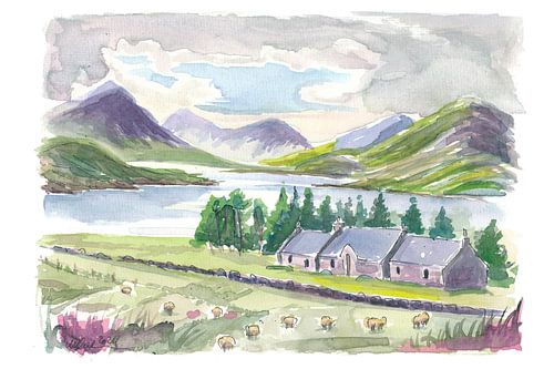 Un hideaway des Highlands sur les rives du Loch Torridon