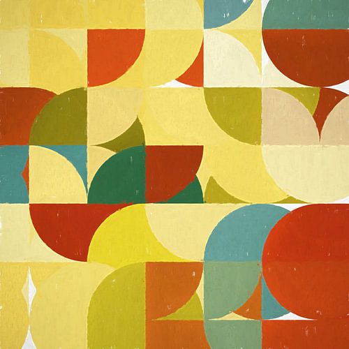 Zeventiger jaren cirkels