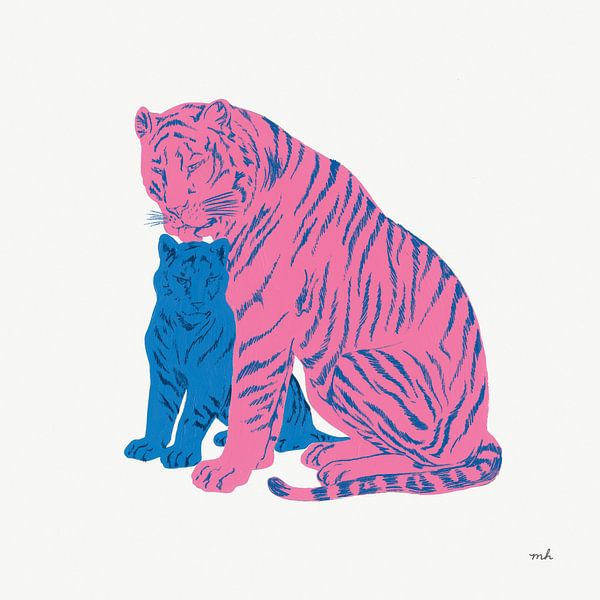 Hey Tiger II, Moira Hershey by Wild Apple