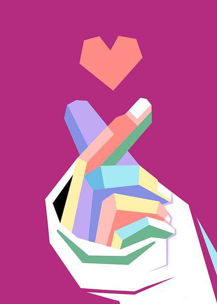 Love fingers by Sahruddin Said