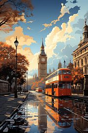 Vintage Vistas by Art Lovers