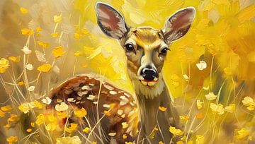 Deer by Jacky