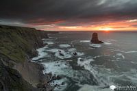 Sunset in Ireland