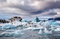 Eisbergsee Jökulsárlón
