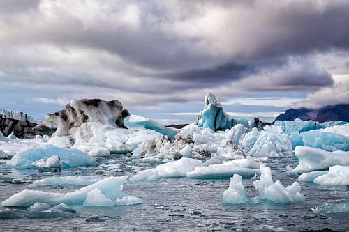 ijsbergenmeer Jökulsárlón