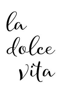 La dolce vita