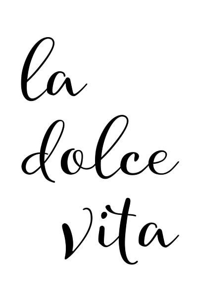 La dolce vita van Melanie Viola