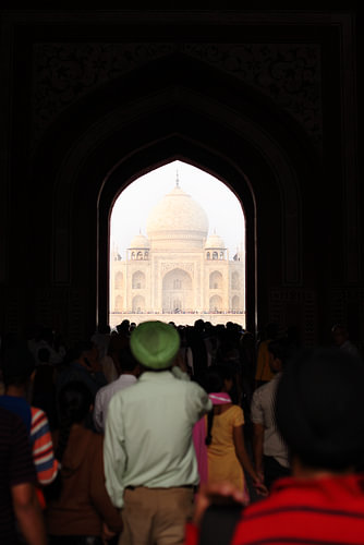 Le Taj Mahal, Agra, Inde