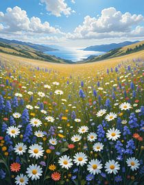 Das Flüstern der Wildblumen von Artistic