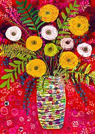 Bright Flower Power by Flower Studio