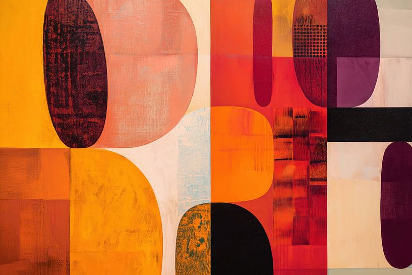 Africa abstract 8 by Bert Nijholt