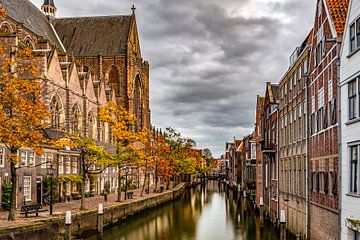 grande église de dordrecht sur Chris van Es