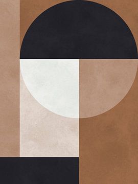 Terrakotta-Geometrie 4 von Vitor Costa