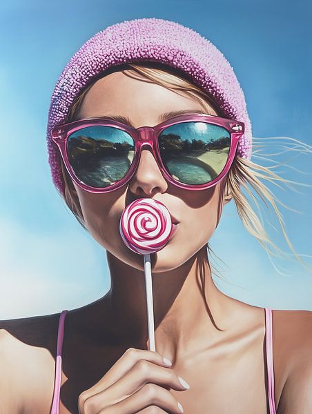 Lollipop par PixelMint.
