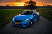 BMW M2 CS Zonsopkomst