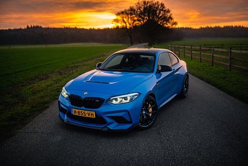 BMW M2 CS Sunrise