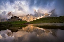 Baita Segantini by Jeroen Lagerwerf