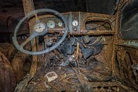 Oude auto's ( urbexlocatie )