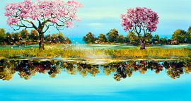 Fantasie  von Gena Theheartofart