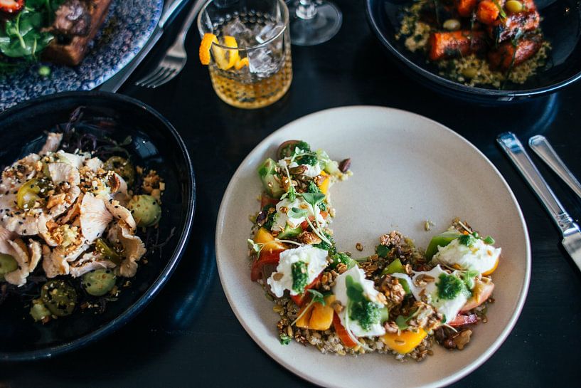 Healthy Food by Hello Pompoyo