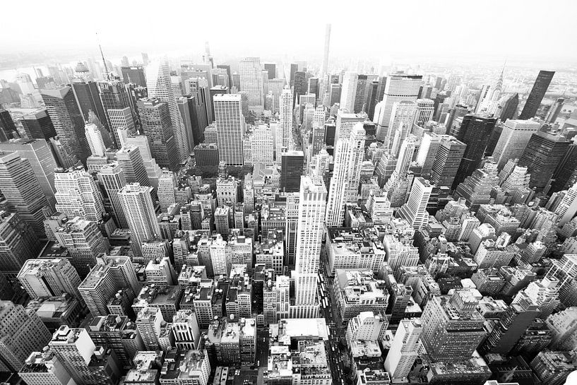 Skyline von New York von Celina Dorrestein