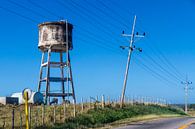 Watertoren in Cuba van Rob Altena thumbnail