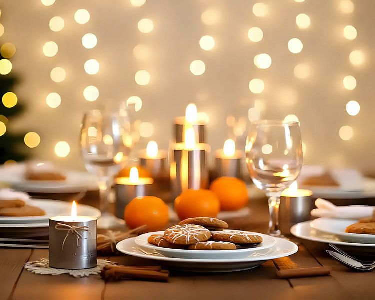 Doux souvenir à table par Jean Pierre