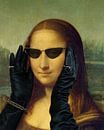 Mona mit Brille von Bekir CEYLAN Miniaturansicht