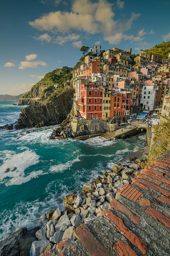 Über den Dächern von Riomaggiore | Cinque Terre, Italien