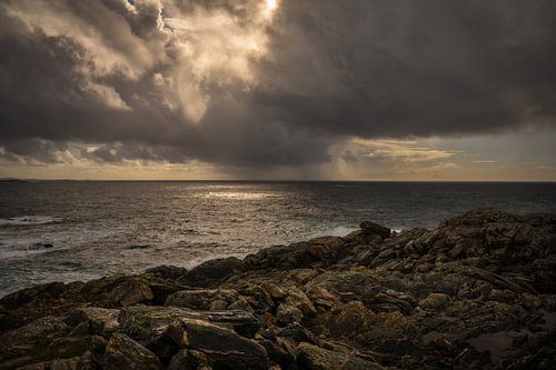 Atlantische kust van county Mayo, Ierland van Bo Scheeringa Photography