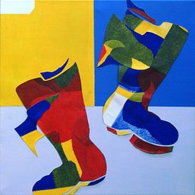 Dancing Boots von Marianne de Groot