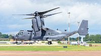 U.S. Air Force Bell Boeing CV-22B Osprey. van Jaap van den Berg thumbnail