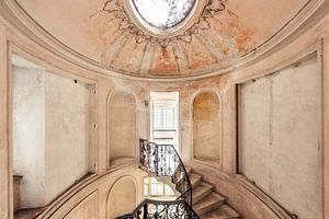 Villa abandonnée en Italie sur Times of Impermanence