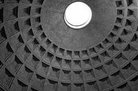 Pantheon Rome BW