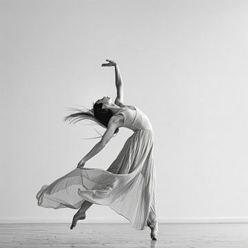 Ballet ballerina by Poster Art Shop