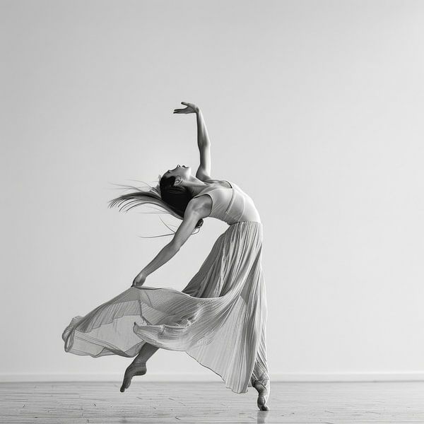 Ballett Ballerina von Poster Art Shop