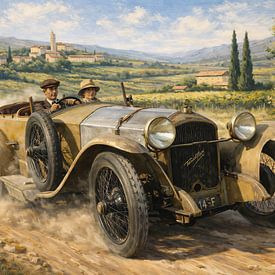 Franse luxe op vier wielen van DeVerviersBelgium