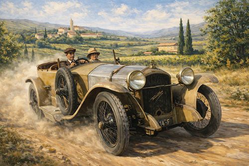 Franse luxe op vier wielen