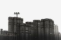 Buildings in Shanghai.