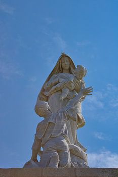 Statue Notre-Dame des Naufragés 1