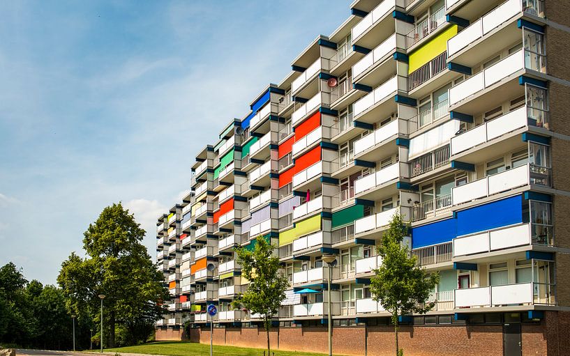 immeuble d'appartements, Limbourg par Joep Deumes