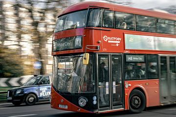 Klassieker in Londen van Foto Oger