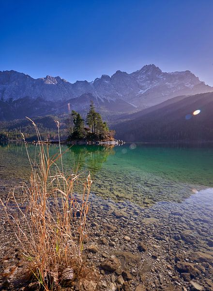 Le lac Eibsee par Einhorn Fotografie